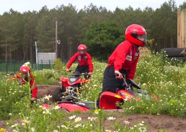  Quad track for all levels 